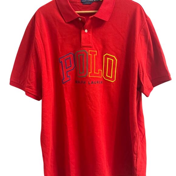 Polo Ralph Lauren Classic Fit Mesh Polo Shirt Size XXL - Picture 1 of 4